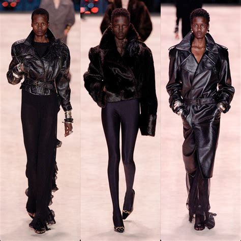 spot yves saint laurent 2023|saint laurent runway 2023.